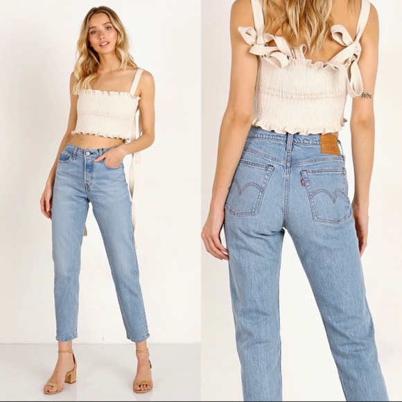 Levi's Denim - Levi's Wedgie Icon Jeans Revolve NWT 28